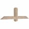 Ekena Millwork Eugene Smooth Timber Gable Bracket, Douglas Fir, 48"W x 14"H x 3 1/2"D x 3 1/2"F, 7/12 Pitch GBW048X14X0404EUG00SDF - alternate 2